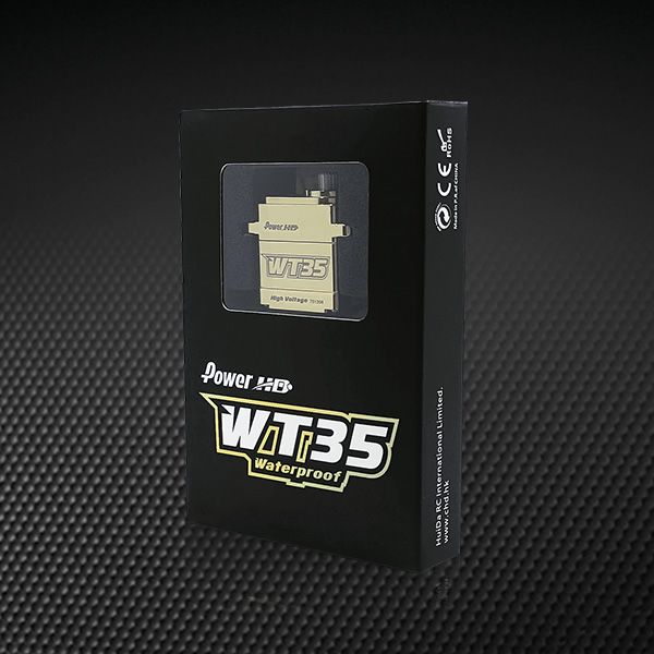 PHDWT-35 PowerHD HV Waterproof Servo 3.8KG, 0.075 sec @ 7.4V