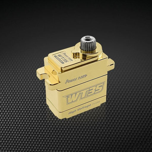 PHDWT-35 PowerHD HV Waterproof Servo 3.8KG, 0.075 sec @ 7.4V