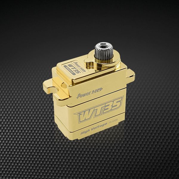 PHDWT-35 PowerHD HV Waterproof Servo 3.8KG, 0.075 sec @ 7.4V
