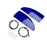 PRB-4065 Pro Boat Front Hatch Set: U-34 Hydro