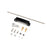 PRB-4071 Pro Boat Canard Servo Pushrod Set: U-34 Hydro