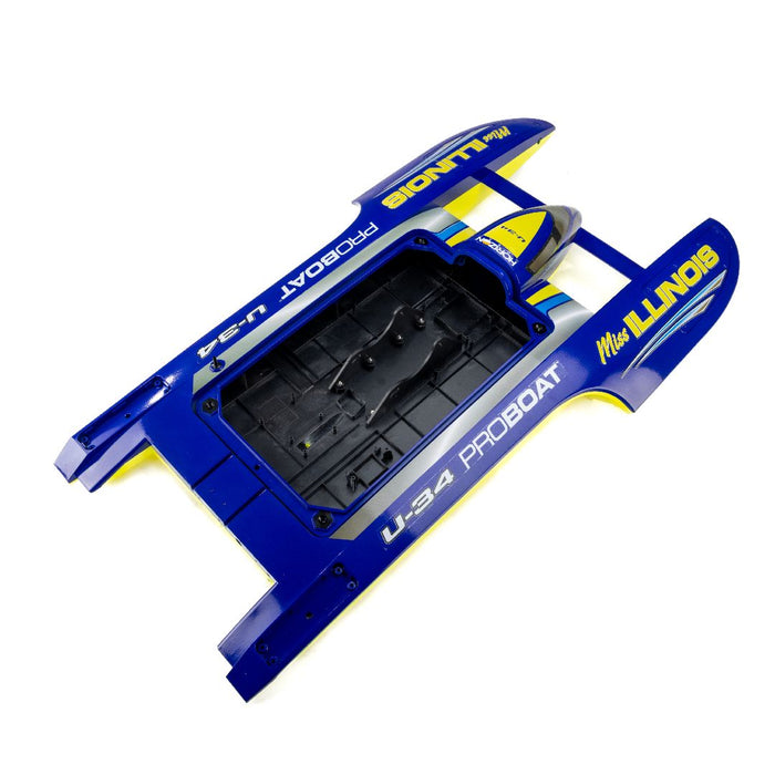 PRB-4075 Pro Boat Hull: U-34 Hydro