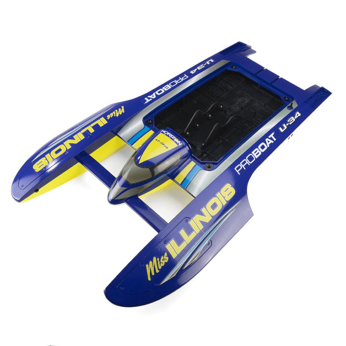 PRB-4075 Pro Boat Hull: U-34 Hydro