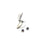 PRB-4081 Pro Boat Propeller and Nut: Sonicwake V3