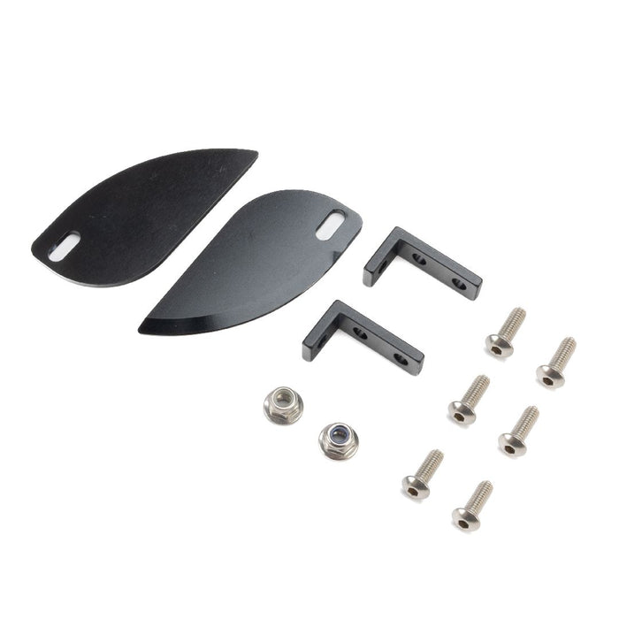 PRB-4084 Pro Boat Turn Fins and Hardware: Sonicwake V3