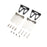 PRB-4088 Pro Boat Trim Tabs: Sonicwake V3