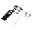 PRB-4096 Pro Boat Servo/Receiver Box mount: Sonicewake V3