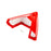 PRB-4698 Pro Boat Bow Cap, w/ Foam: Sonicwake V3 - Red