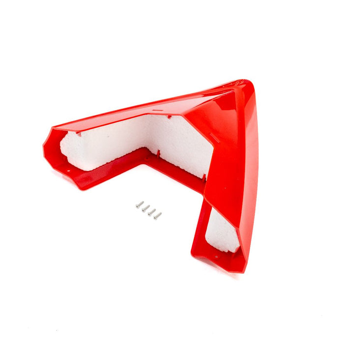 PRB-4698 Pro Boat Bow Cap, w/ Foam: Sonicwake V3 - Red