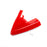 PRB-4698 Pro Boat Bow Cap, w/ Foam: Sonicwake V3 - Red
