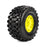 PRO1013116 Pro-Line L/E Badlands MX43 Impulse X-MAXX Yellow/Black