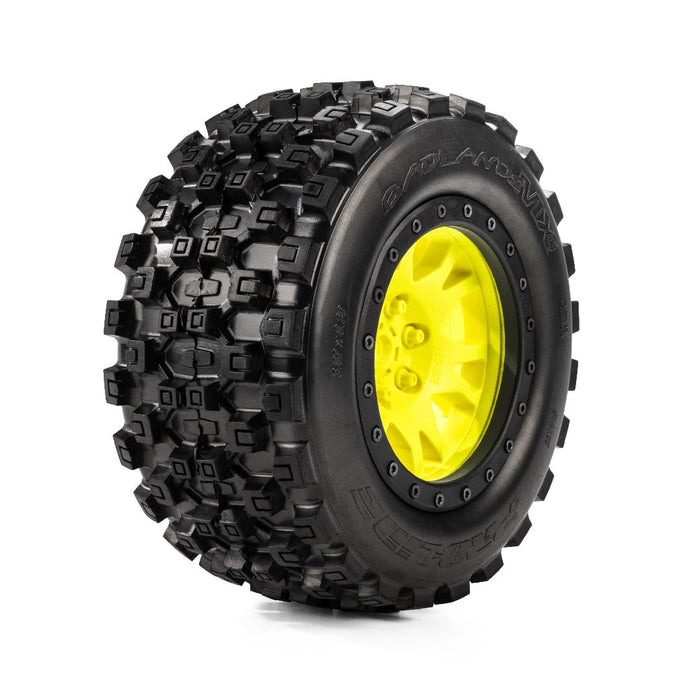 PRO1013116 Pro-Line L/E Badlands MX43 Impulse X-MAXX Yellow/Black