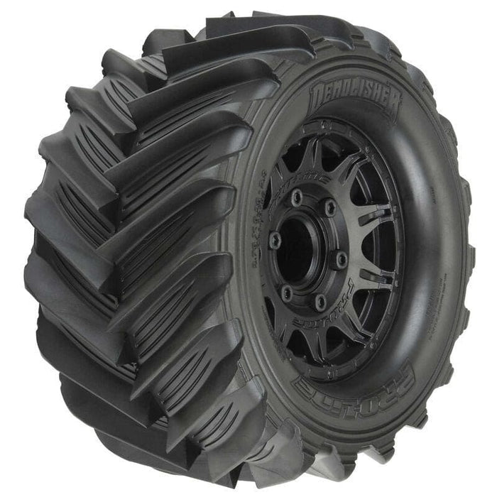 PRO10196-10 Pro-Line Demolisher 2.8" All Terrain Tires Mounted (2)