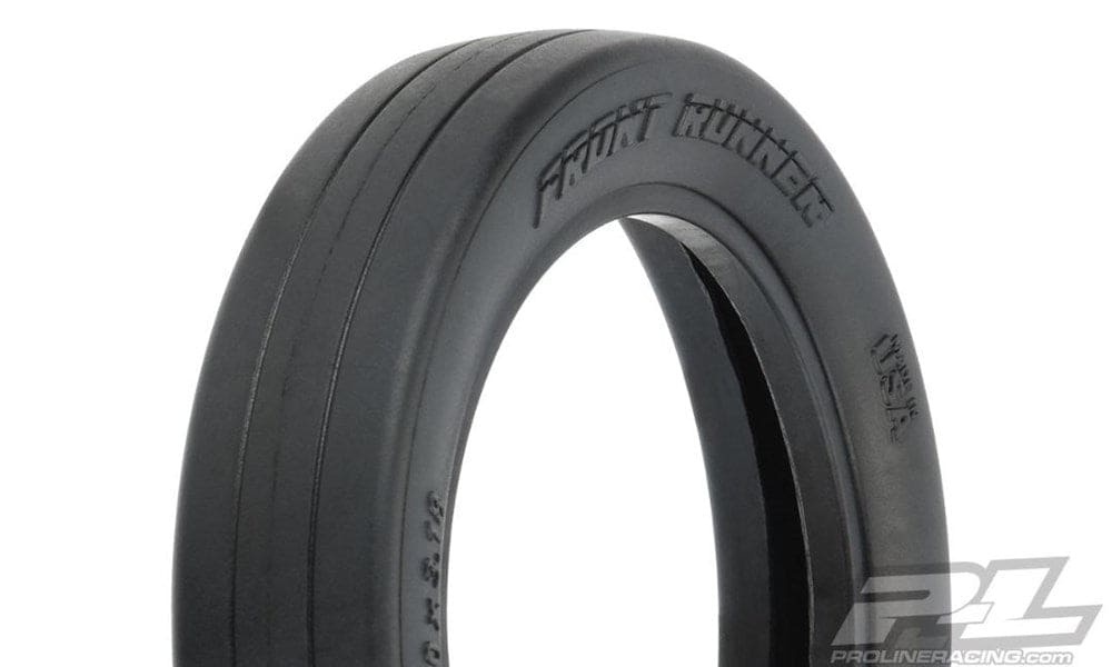 PRO10197-203 Pro-Line Front Runner 2.2"/2.7" 2WD S3 Drag Racing Front Tires