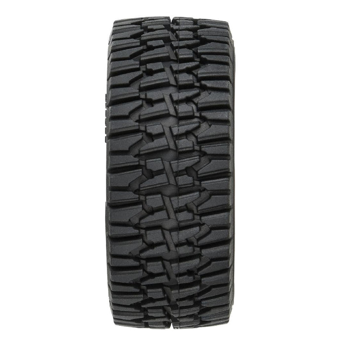 PRO1025310 1/16 Mirage TT F/R Tires MTD 12mm Silver Impulse (4): Mojave Grom