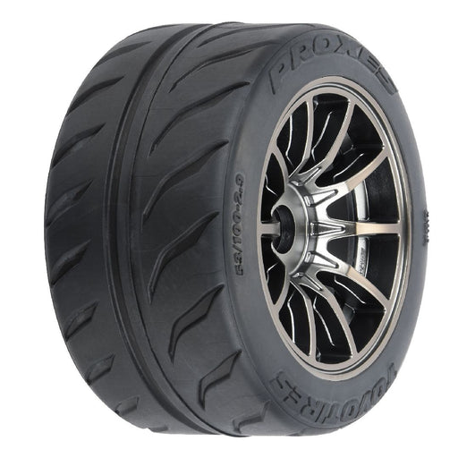 PRO1025711 1/7 Toyo Proxes R888R S3 F/R 53/100 2.9" BELTED MTD 17mm Spectre (2)