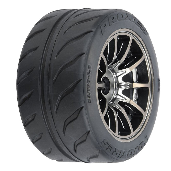 PRO1025711 1/7 Toyo Proxes R888R S3 F/R 53/100 2.9" BELTED MTD 17mm Spectre (2)