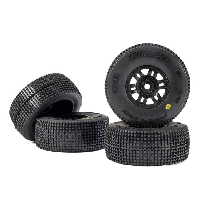 PRO1028510 Pro-Line King-Pin F/R 12mm Hex Black Split6 Mojave Grom (4)
