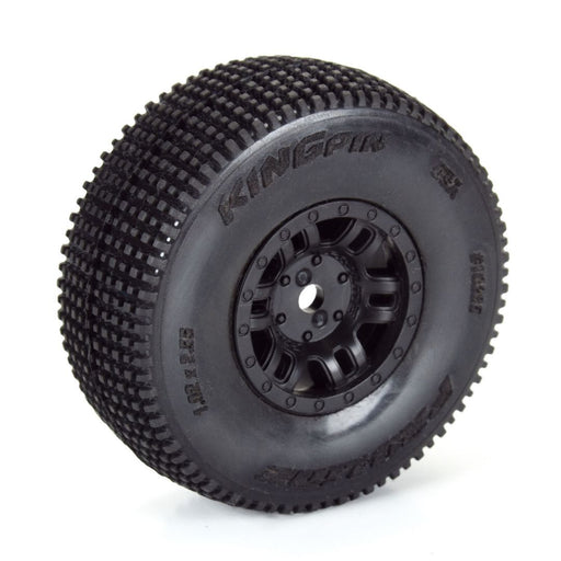 PRO1028510 Pro-Line King-Pin F/R 12mm Hex Black Split6 Mojave Grom (4)