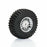 PRO1028810 Pro-Line Flat Mounted Iron F/R Tires 12mm Hex Chrome Diablo (4)