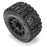 PRO1029910 1/10 Jaeger HP BELTED F/R 2.8" MT Tires MTD 12mm/14mm Black Raid (2)