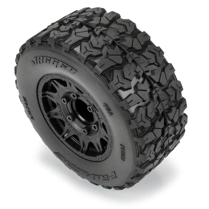 PRO1029910 1/10 Jaeger HP BELTED F/R 2.8" MT Tires MTD 12mm/14mm Black Raid (2)