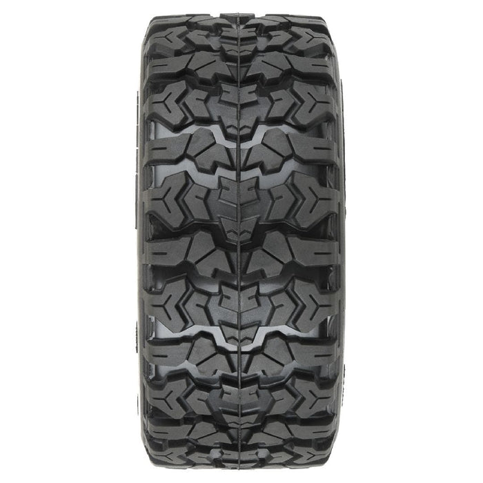 PRO1029910 1/10 Jaeger HP BELTED F/R 2.8" MT Tires MTD 12mm/14mm Black Raid (2)