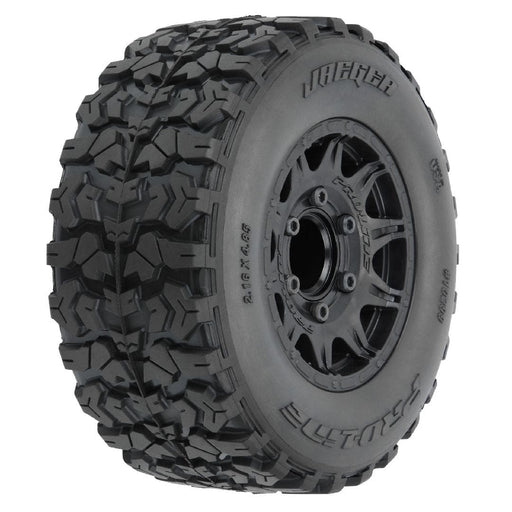 PRO1029910 1/10 Jaeger HP BELTED F/R 2.8" MT Tires MTD 12mm/14mm Black Raid (2)