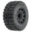 PRO1029910 1/10 Jaeger HP BELTED F/R 2.8" MT Tires MTD 12mm/14mm Black Raid (2)