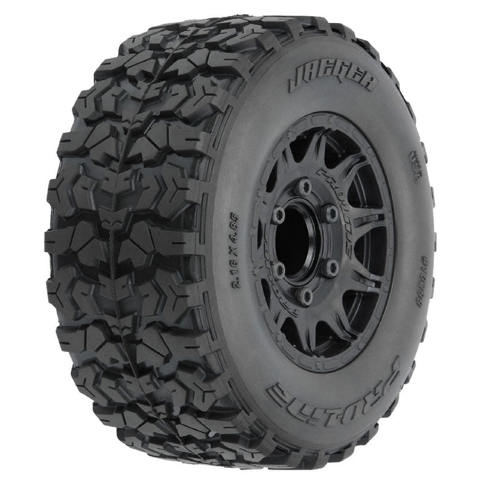 PRO1029910 1/10 Jaeger HP BELTED F/R 2.8" MT Tires MTD 12mm/14mm Black Raid (2)
