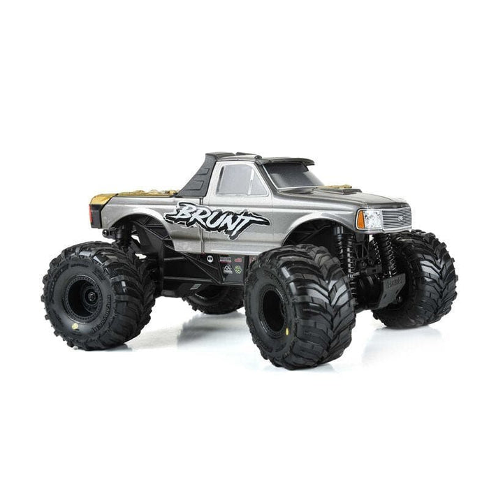 PRO1030010 Pro-Line Dreadnaught Mounted Black Wheel F/R (4) for Arrma