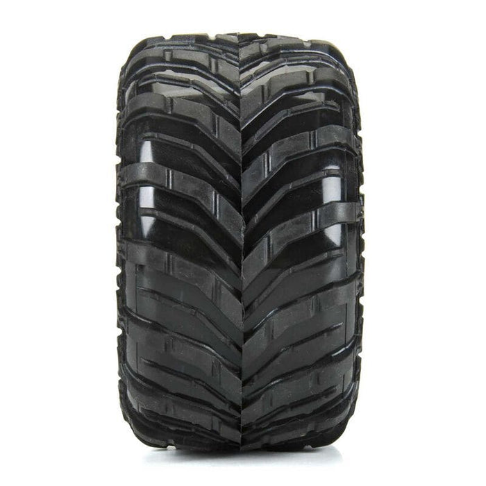 PRO1030010 Pro-Line Dreadnaught Mounted Black Wheel F/R (4) for Arrma