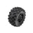PRO1030110 Pro-Line Badlands 2" Tires on Split6 (2) for ARRMA MINI KRATON