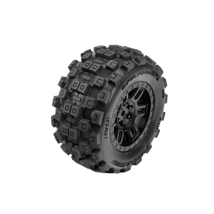 PRO1030110 Pro-Line Badlands 2" Tires on Split6 (2) for ARRMA MINI KRATON