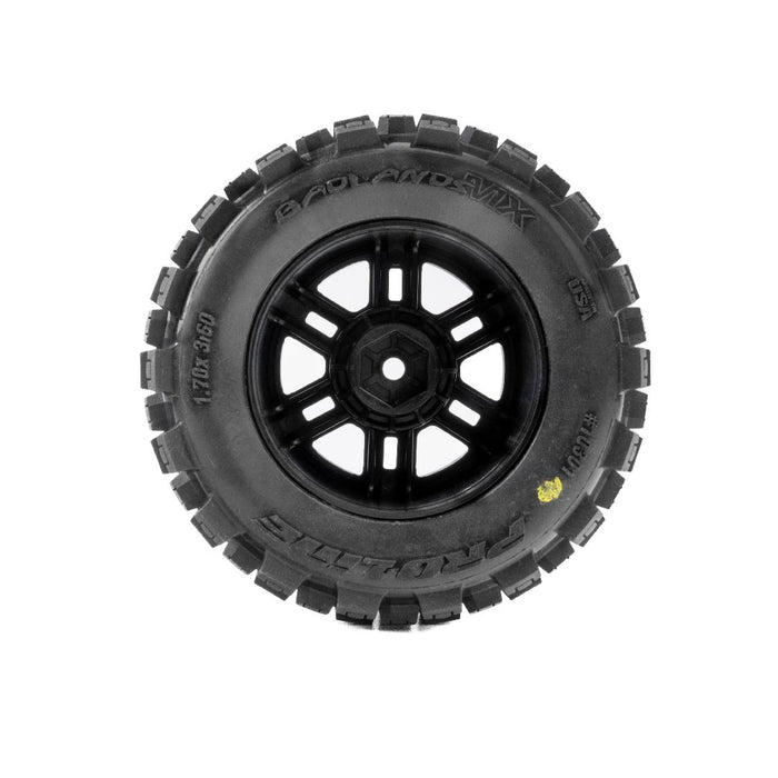 PRO1030110 Pro-Line Badlands 2" Tires on Split6 (2) for ARRMA MINI KRATON