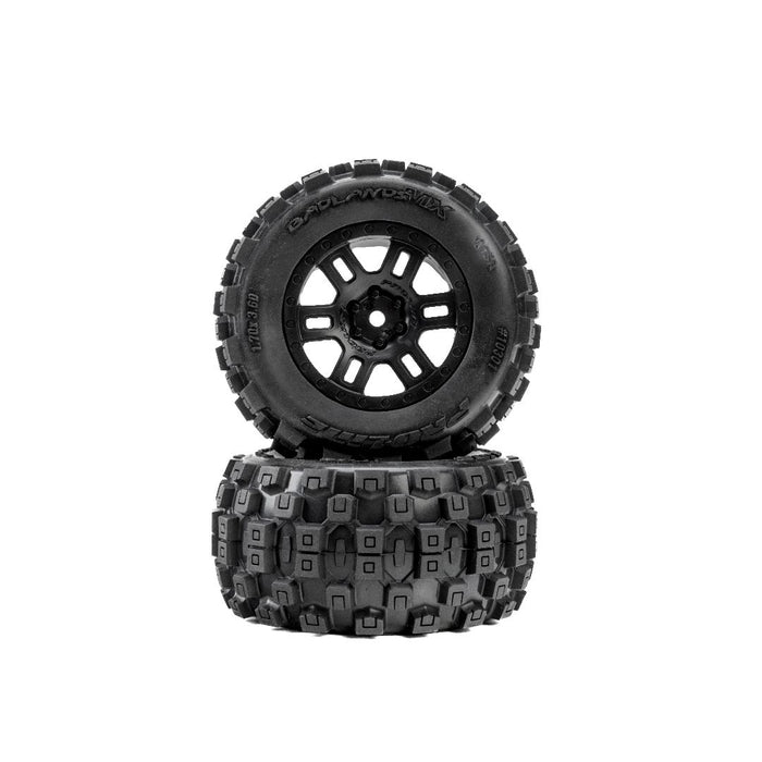 PRO1030110 Pro-Line Badlands 2" Tires on Split6 (2) for ARRMA MINI KRATON