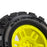 PRO1030112 Pro-Line Badlands MX MT Tires MTD Split Six Mini KRATON Yellow