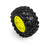 PRO1030112 Pro-Line Badlands MX MT Tires MTD Split Six Mini KRATON Yellow