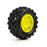PRO1030112 Pro-Line Badlands MX MT Tires MTD Split Six Mini KRATON Yellow