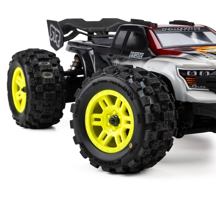 PRO1030112 Pro-Line Badlands MX MT Tires MTD Split Six Mini KRATON Yellow