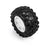 PRO1030113 Pro-Line Badlands MX MT Tires MTD Split Six Mini KRATON White