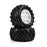 PRO1030113 Pro-Line Badlands MX MT Tires MTD Split Six Mini KRATON White