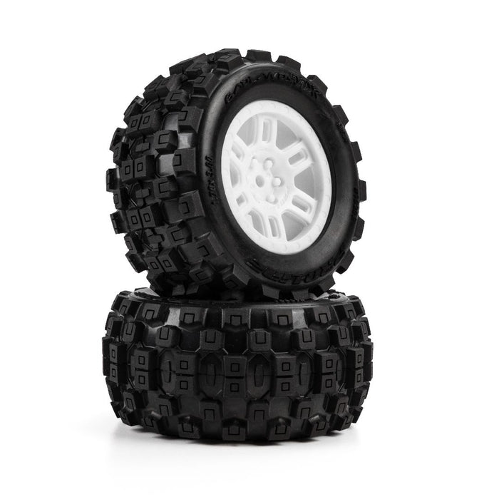 PRO1030113 Pro-Line Badlands MX MT Tires MTD Split Six Mini KRATON White