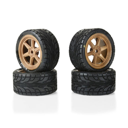 PRO1030813 Pro-Line Avenger Street Tire Mounted on Overdrive Bronze