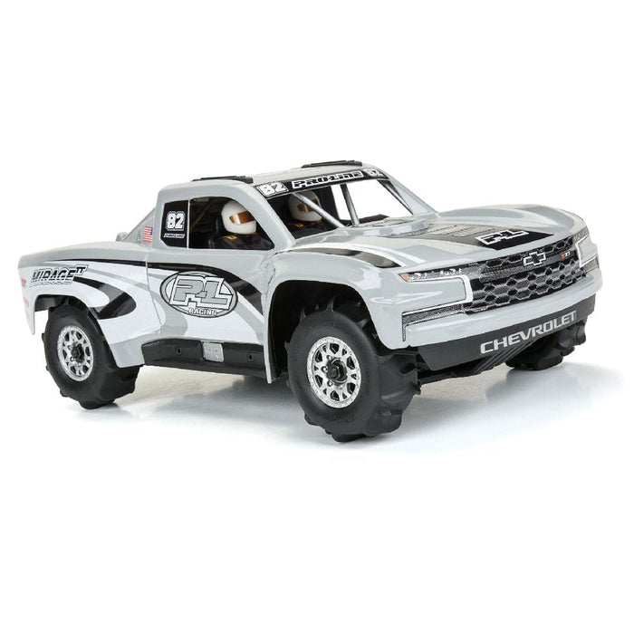 PRO1030910 1/16 Dumont F/R Tires MTD 12mm Black Impulse (4): Mojave GROM