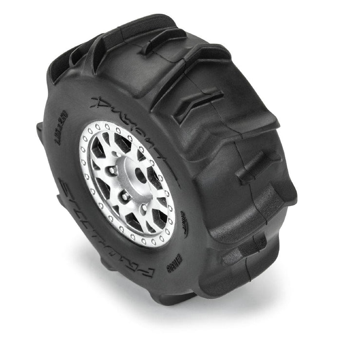 PRO1030910 1/16 Dumont F/R Tires MTD 12mm Black Impulse (4): Mojave GROM