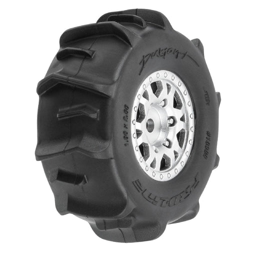 PRO1030910 1/16 Dumont F/R Tires MTD 12mm Black Impulse (4): Mojave GROM