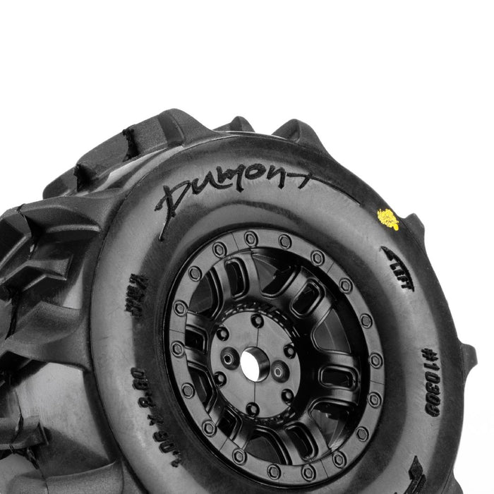 PRO1030911 Pro-Line Dumont Tires MTD Split Six MOJAVE GROM (4) - Black