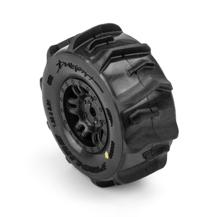 PRO1030911 Pro-Line Dumont Tires MTD Split Six MOJAVE GROM (4) - Black