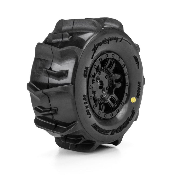 PRO1030911 Pro-Line Dumont Tires MTD Split Six MOJAVE GROM (4) - Black